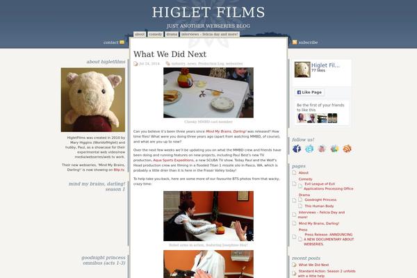 Disciple theme site design template sample
