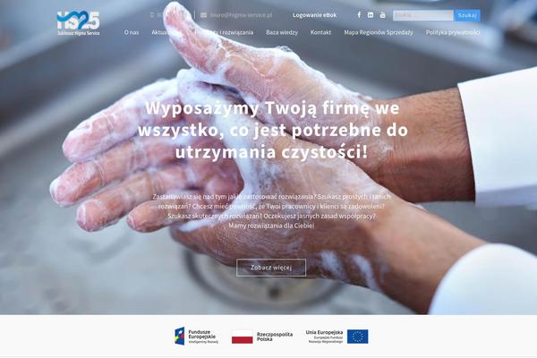 higma-service.pl site used Higma-service