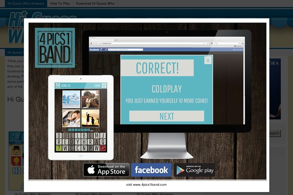 higuesswhoanswers.net site used Guess