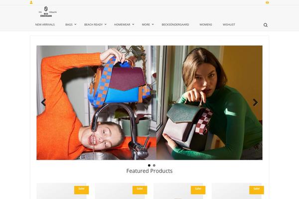 Businessdeal theme site design template sample