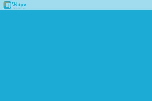 Incubator theme site design template sample