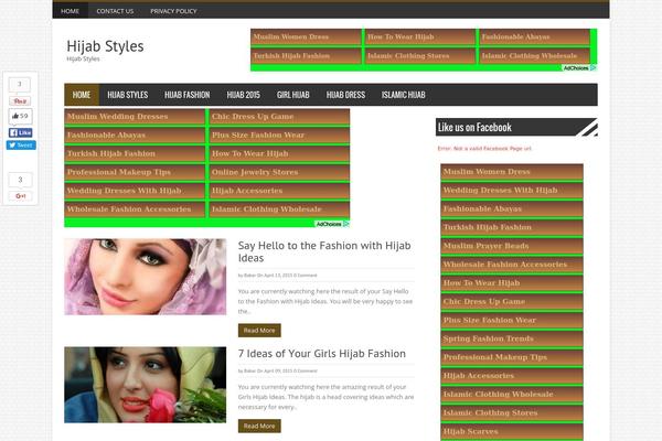 BresponZive Pro theme site design template sample