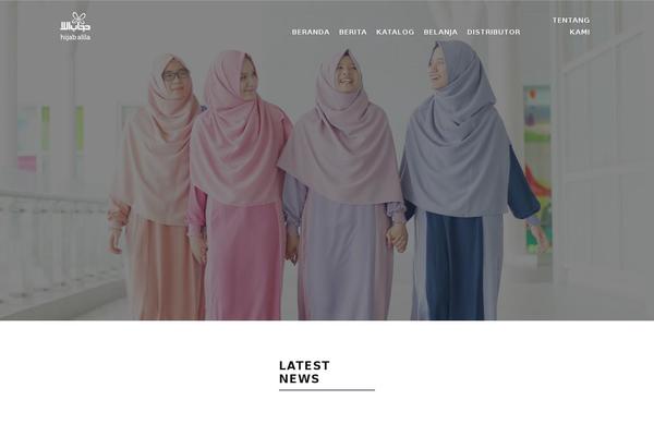 Structure theme site design template sample