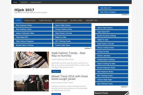 BresponZive Pro theme site design template sample