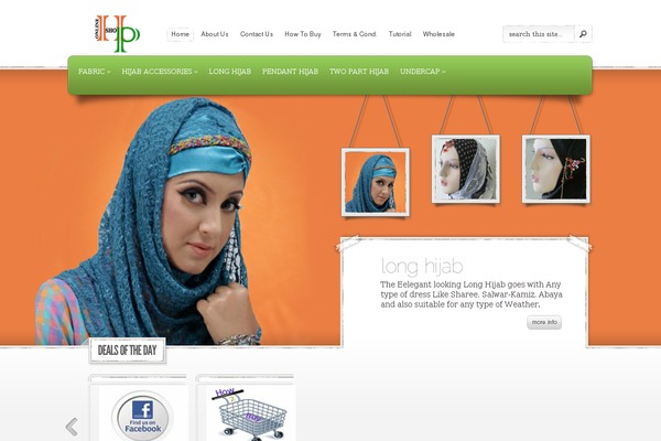 eStore theme site design template sample