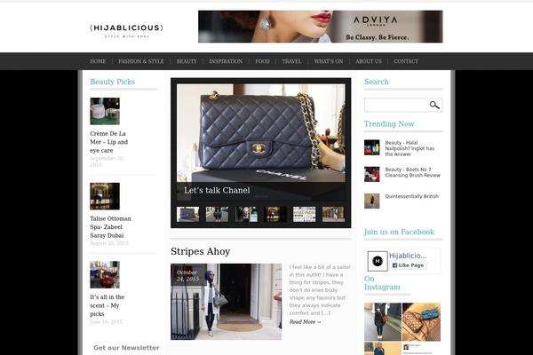 Site using Author Post Ratings plugin