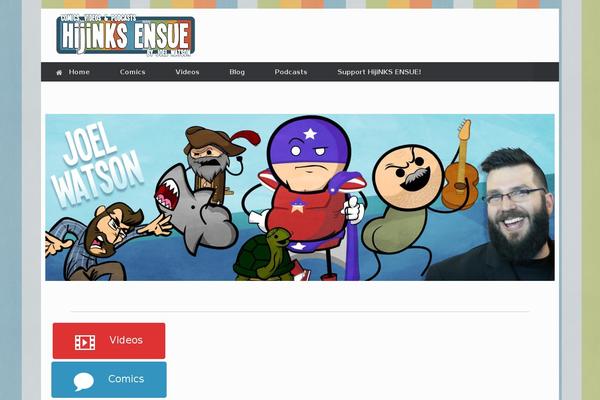 Site using Widgets for SiteOrigin plugin