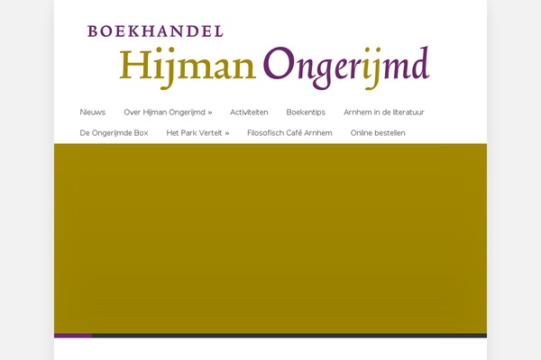 hijmanongerijmd.nl site used Hijman-ongerijmd