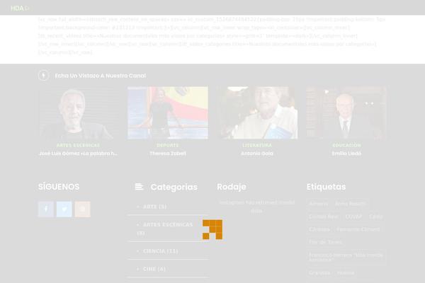 Site using MotoPress Content Editor Lite plugin