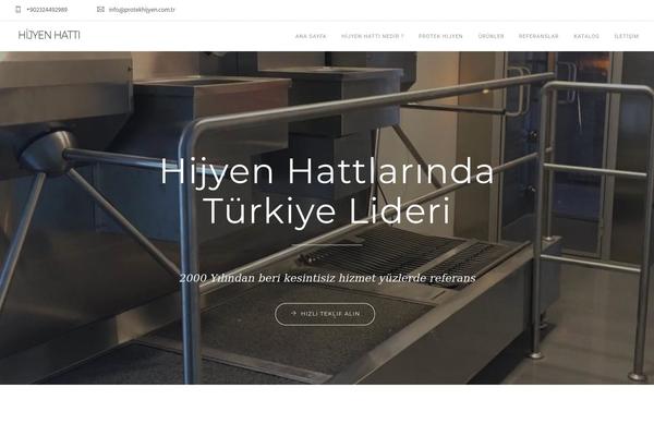 Site using Mobile Contact Bar plugin