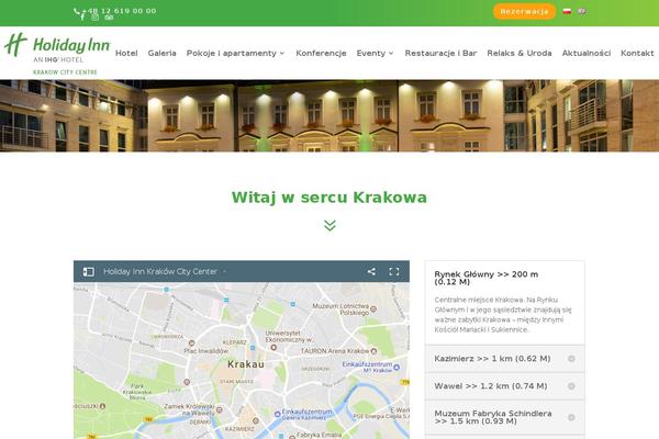 Site using Meenews plugin