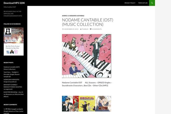 PR Pin theme site design template sample