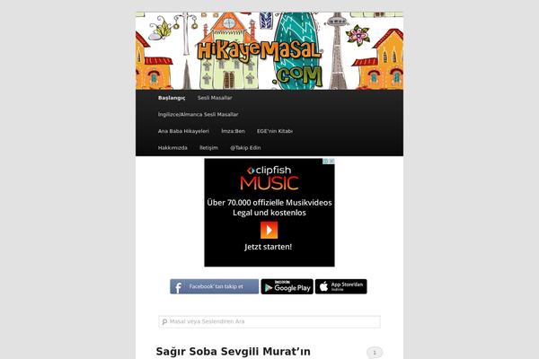 Mybaby theme site design template sample