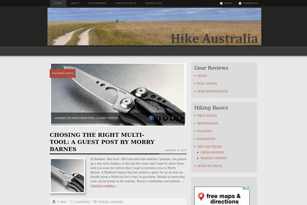 hike-australia.com site used Obscure