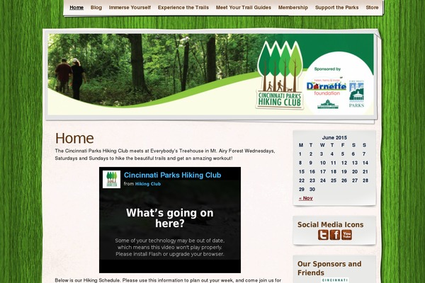 Adventure Journal theme site design template sample