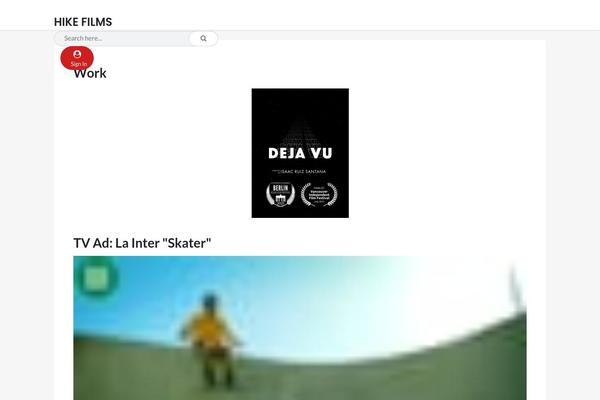 Site using Wp-easy-review plugin