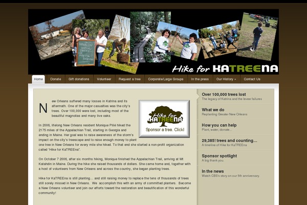 The Station theme site design template sample