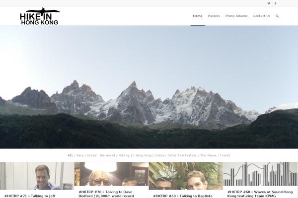 Site using Category Widget plugin