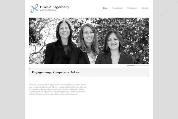 Goodspace theme site design template sample