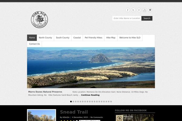 Simple Catch theme site design template sample