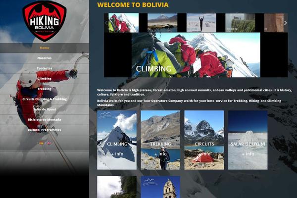 Portfolio-gallery theme site design template sample