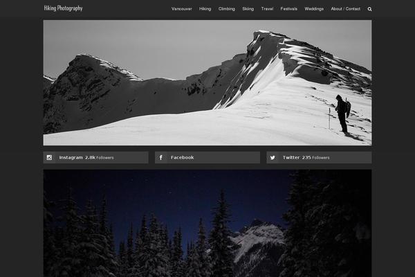 Meeta theme site design template sample
