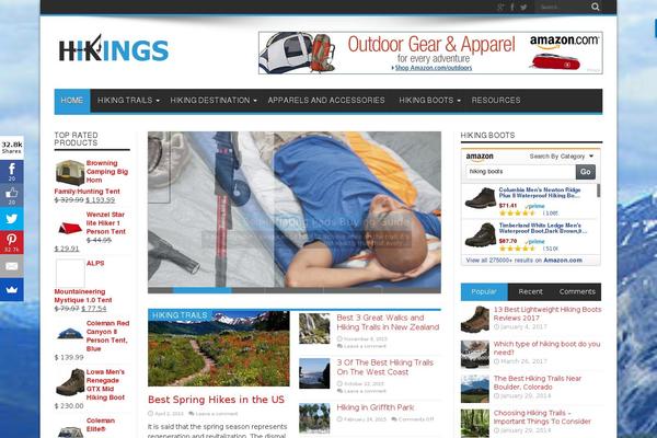 Jarida 2.0.0 theme site design template sample