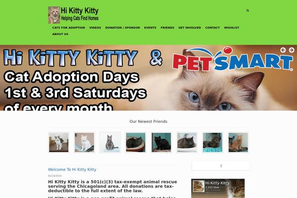 Rescue theme site design template sample