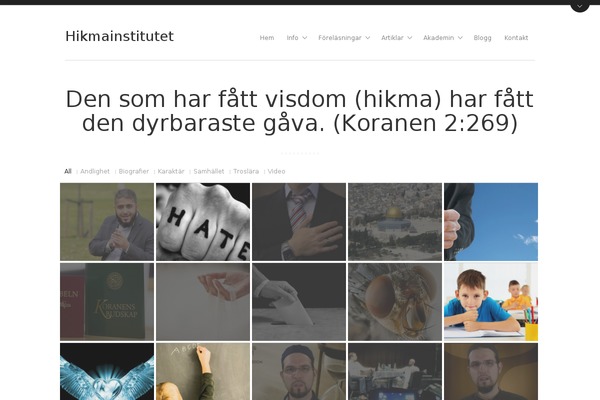 Aware theme site design template sample