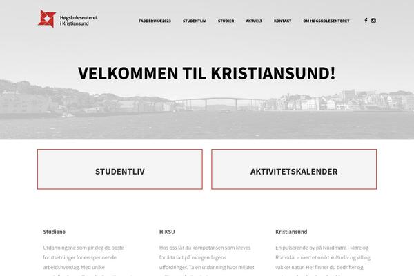 Blake theme site design template sample