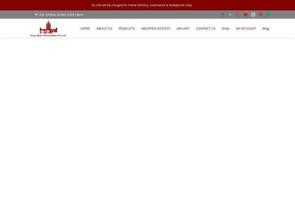 Site using SiteOrigin Widgets by CodeLights plugin