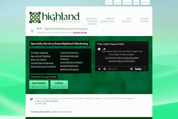 Site using NextGEN Gallery plugin