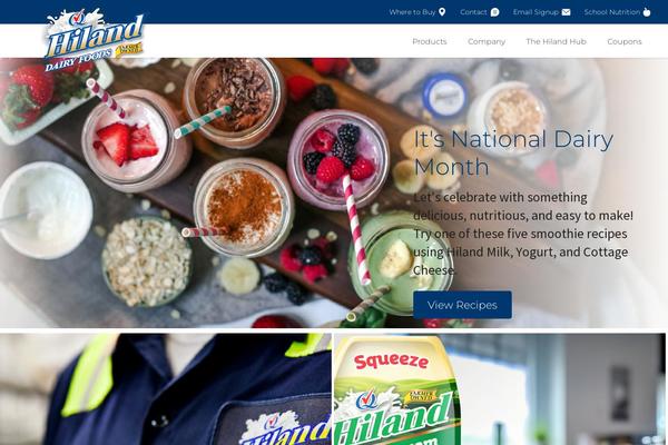 hilanddairy.com site used Hiland