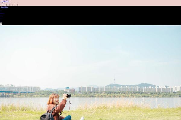 Blocksy-child theme site design template sample