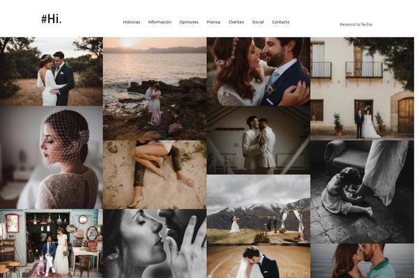 ProPhoto 7 theme site design template sample