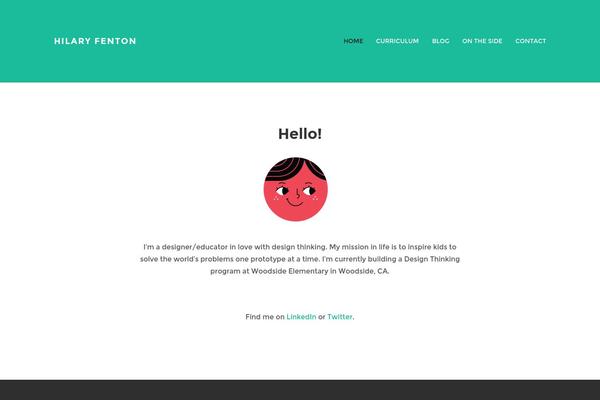StanleyWP theme site design template sample