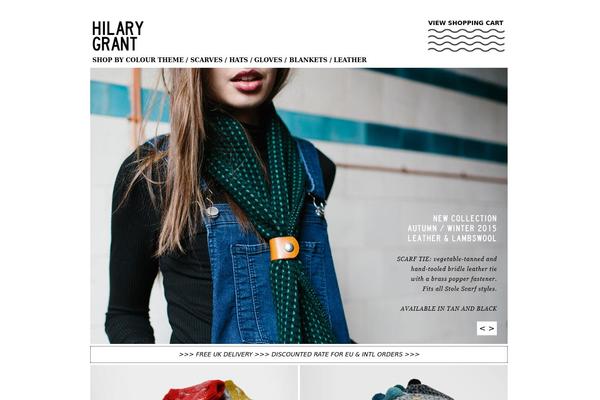 Starkers theme site design template sample