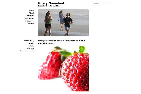 Emptiness theme site design template sample