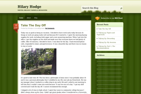 Springloaded theme site design template sample