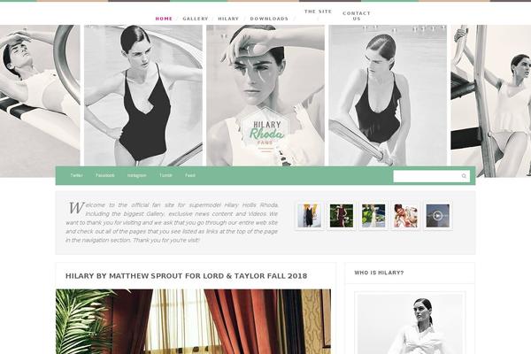Site using WordPress Video Player plugin