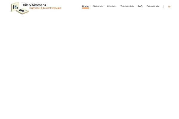 Atmosphere theme site design template sample