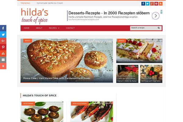 Site using Social Stickers plugin