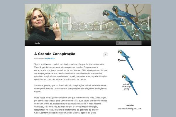 hildeangel.com.br site used Hildegard