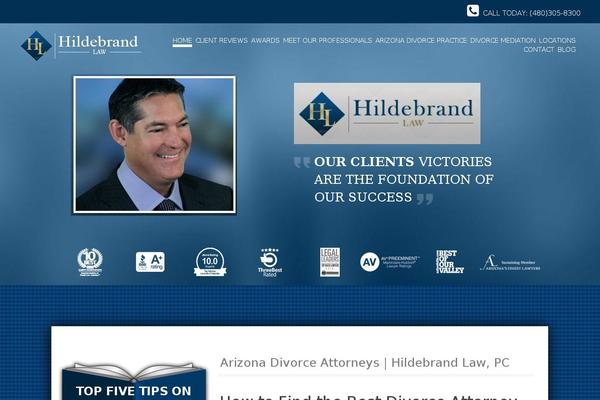 Fpa theme site design template sample