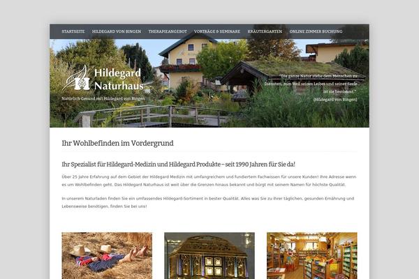 deCente theme site design template sample