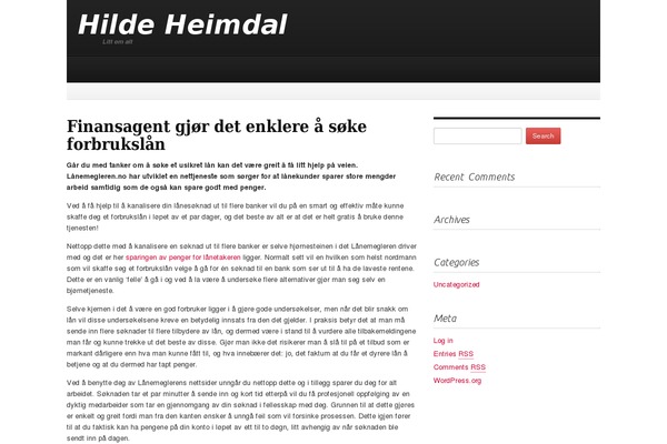 Splendid theme site design template sample