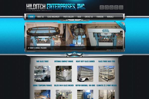 Chromegt theme site design template sample