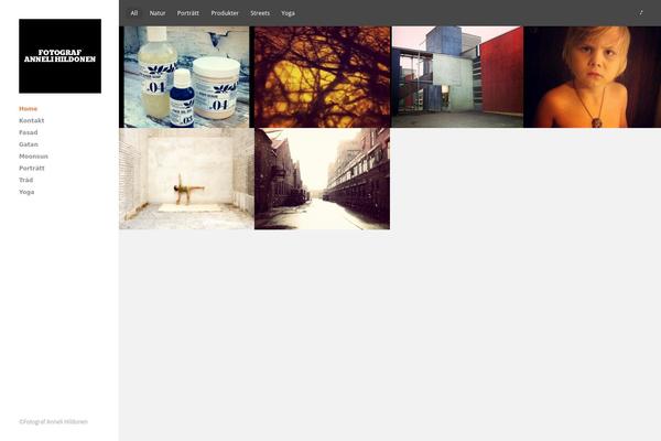 Ink theme site design template sample