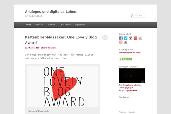 Site using 2 Click Social Media Buttons plugin