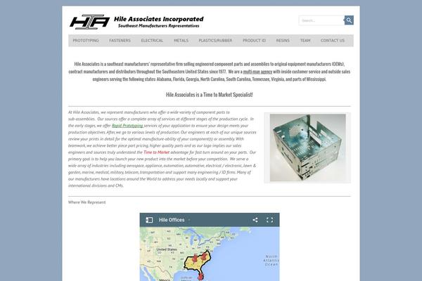 Leaf theme site design template sample